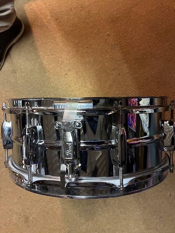 Strumenti musicali: Snare-Drum -  PEARL Steel Shell – Usato da Schöftland venduto da Zico6 2