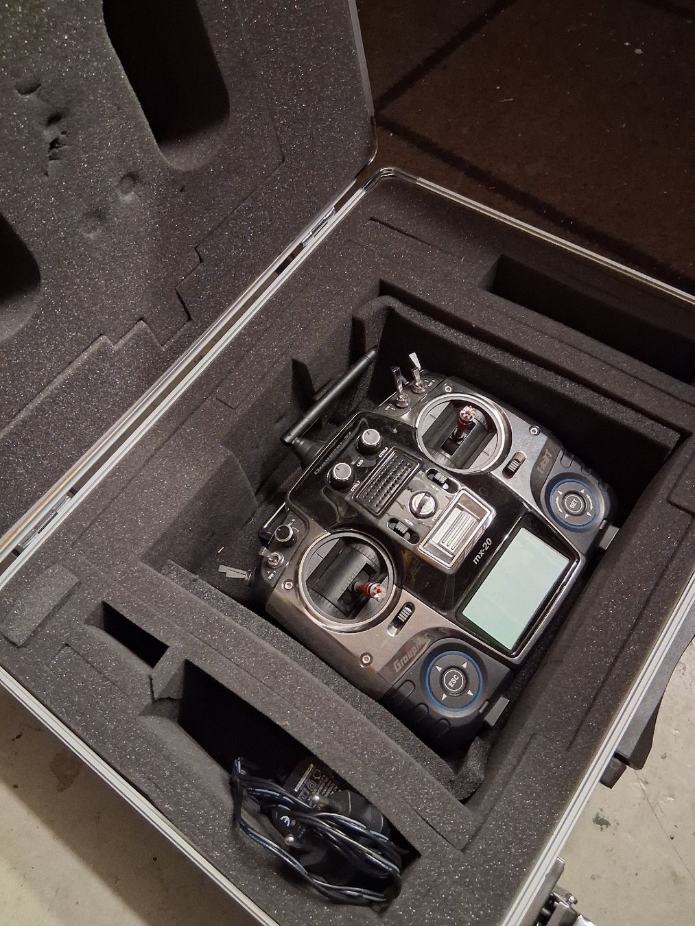 Graupner Telecomando: Graupner HoTT MX-20 Sender – Usato da St. Gallen venduto da modellflug 1