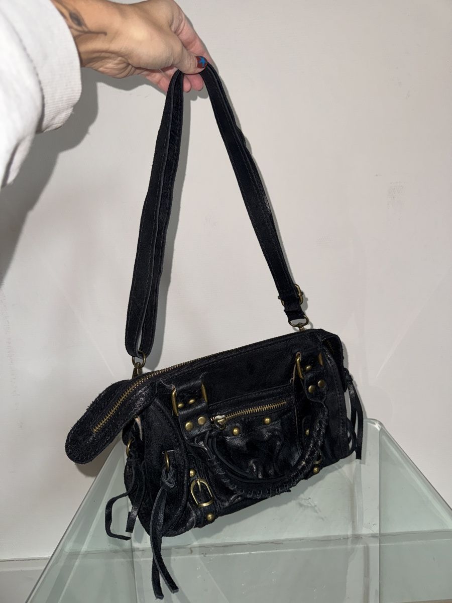 Borse: Handtasche Leder schwarz – Nuovo (secondo la descrizione) da Bern venduto da pat_9m6x 2