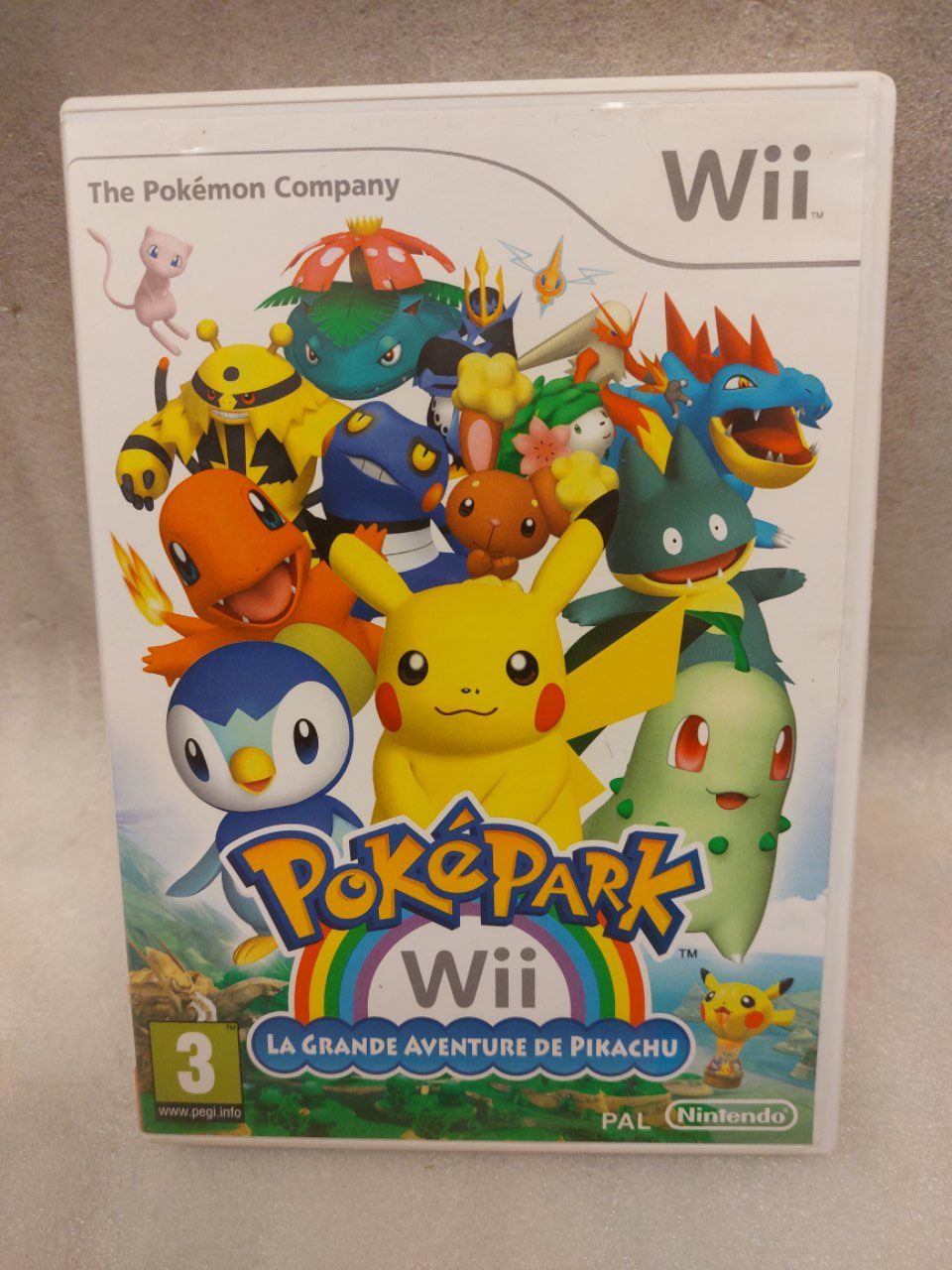 Nintendo Spiele: Poképark : la grande aventure de Pikachu – Gebraucht aus Pambio Noranco von Pol69