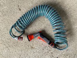 Gardena Spiralschlauch-Set 10m, 9mm
