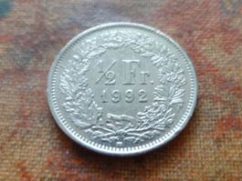 1/2 Fr. 1992