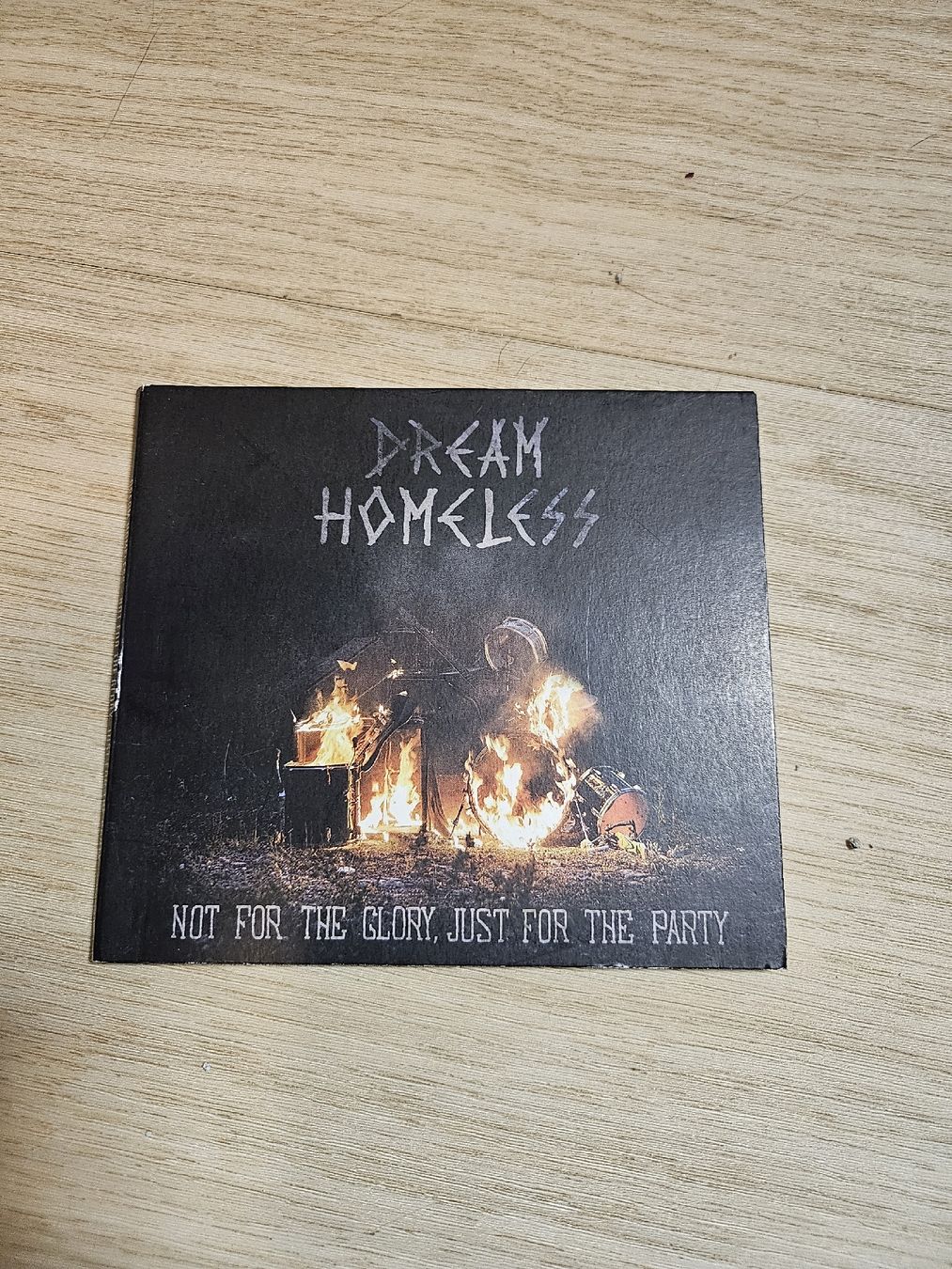 CD: CD Dream Homeless "Not For The Glory" Occasion – Usato da La Joux FR venduto da car_ck96