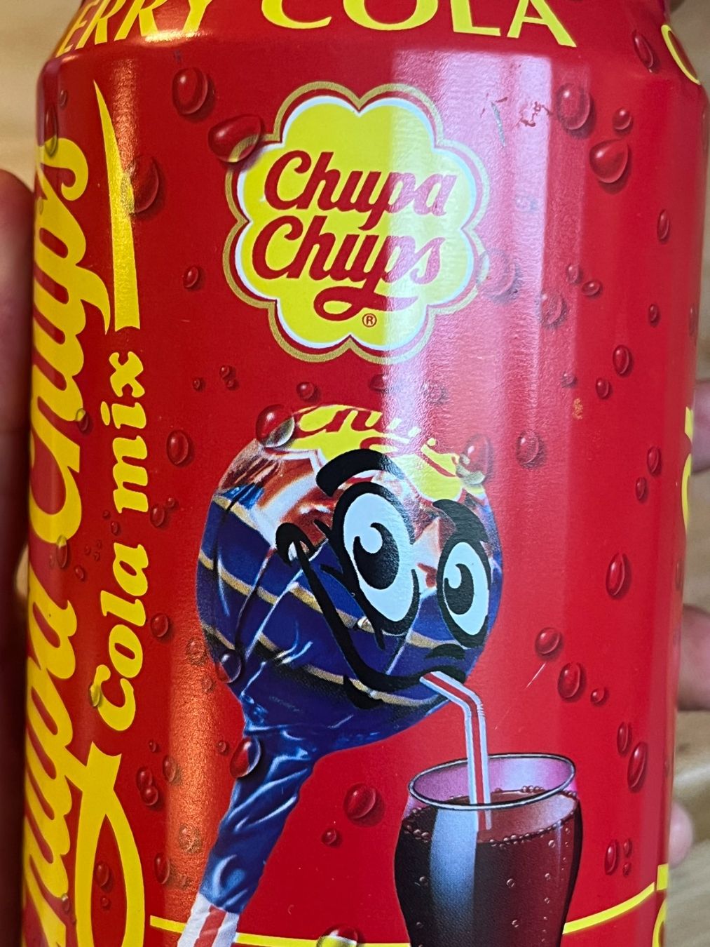 AluBox Altro in Decorazioni & Accessori: Chupa Chups Cola Dose, Blechdose, Sammlerstück – Usato da Zürich venduto da Allrounders 3