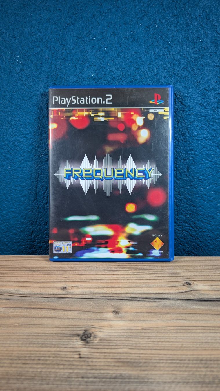 Sony Giochi: Frequency (UK Import) für Playstation 2 – Usato da Flumenthal venduto da Neondrian