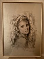 Dessin au crayon - Tarantino 1974