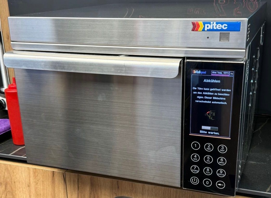 Pitec Profi Ofen - Top Zustand, wenig gebraucht! Sofort (Gebraucht) in ...