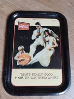 Vintage, Art Deco, Oldtimer, Servierplatte, Küche, Tablet