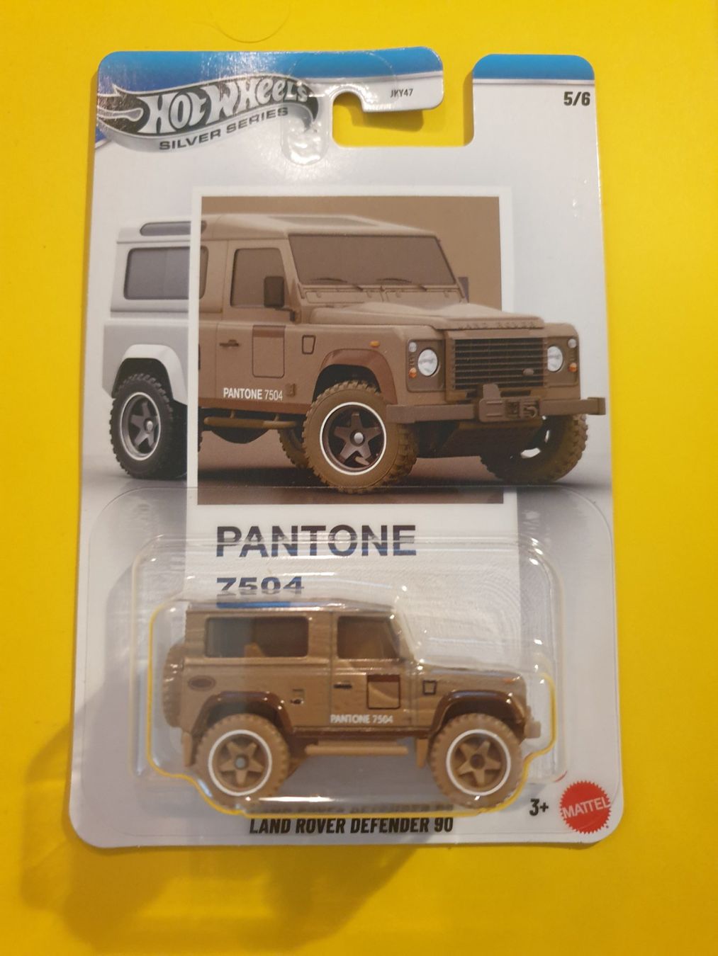 Hot Wheels Modellini d'auto: Hot Wheels LAND ROVER DEFENDER 90 – Nuovo e nell'imballaggio originale da Oftringen venduto da Rotor 1