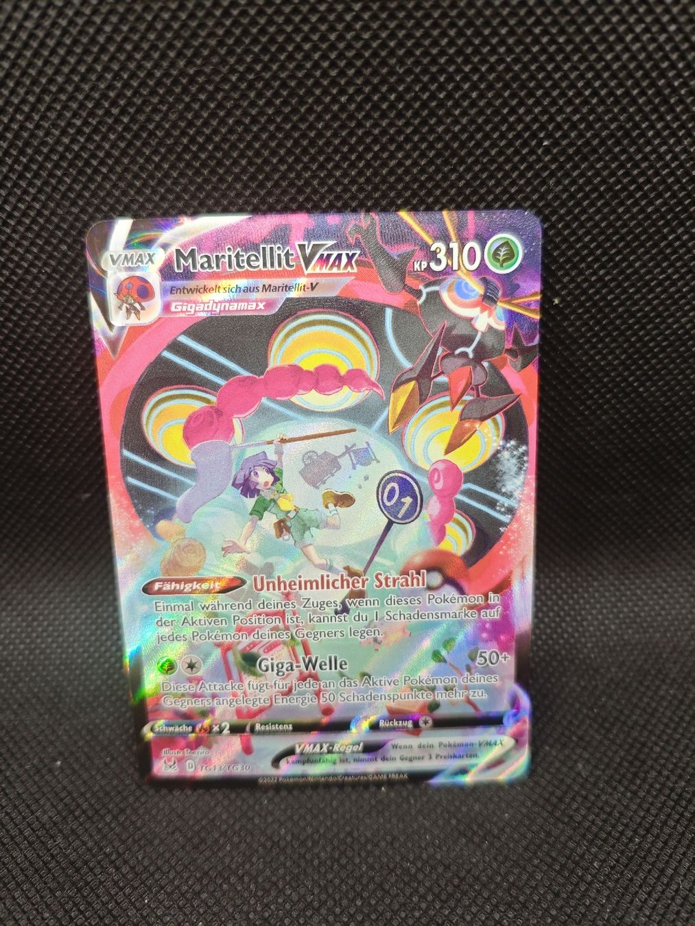 Pokémon Carte collezionabili: Maritellit VMAX (LOR TG13) – Usato da Windisch venduto da leo_c2f9