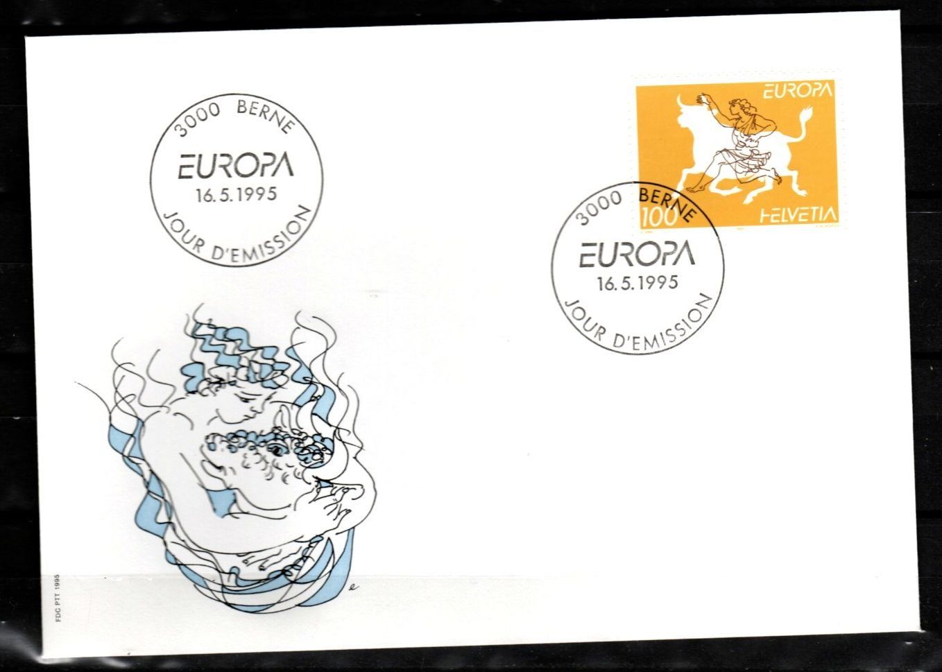 Tutti i francobolli: 1995 - Europamarken / Freiheit – Usato da Schaffhausen venduto da poststamp