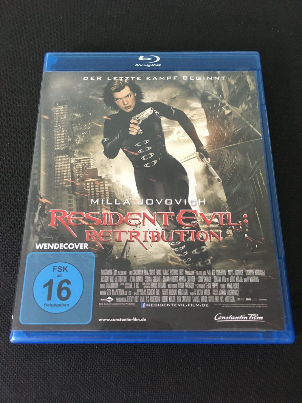 Tutti i DVDs: Resident Evil - Retribution - Blu-ray – Usato da St.Gallen venduto da MedienJoe