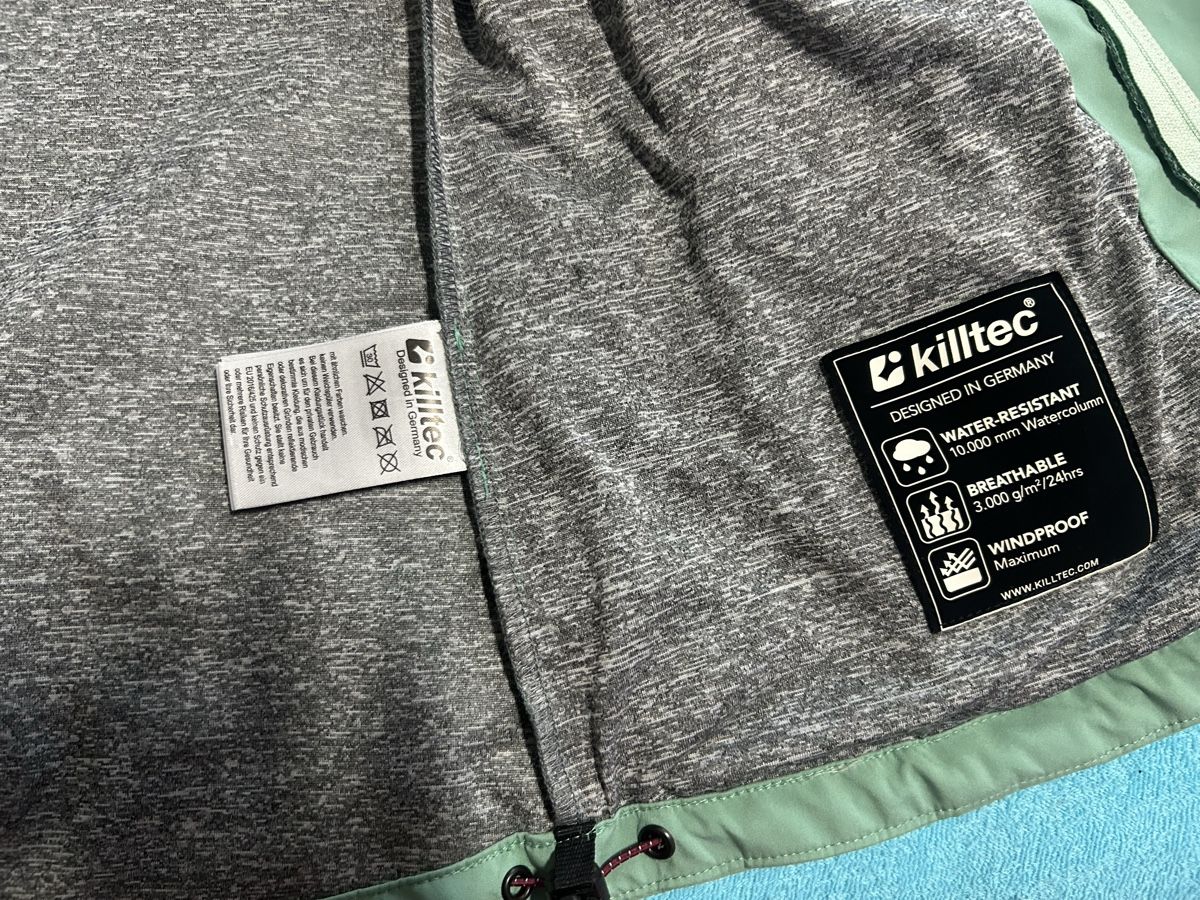 Killtec Giacche: Regenjacke in grün von Killtec Gr. 36 – Usato da Allschwil venduto da meeresperle 3