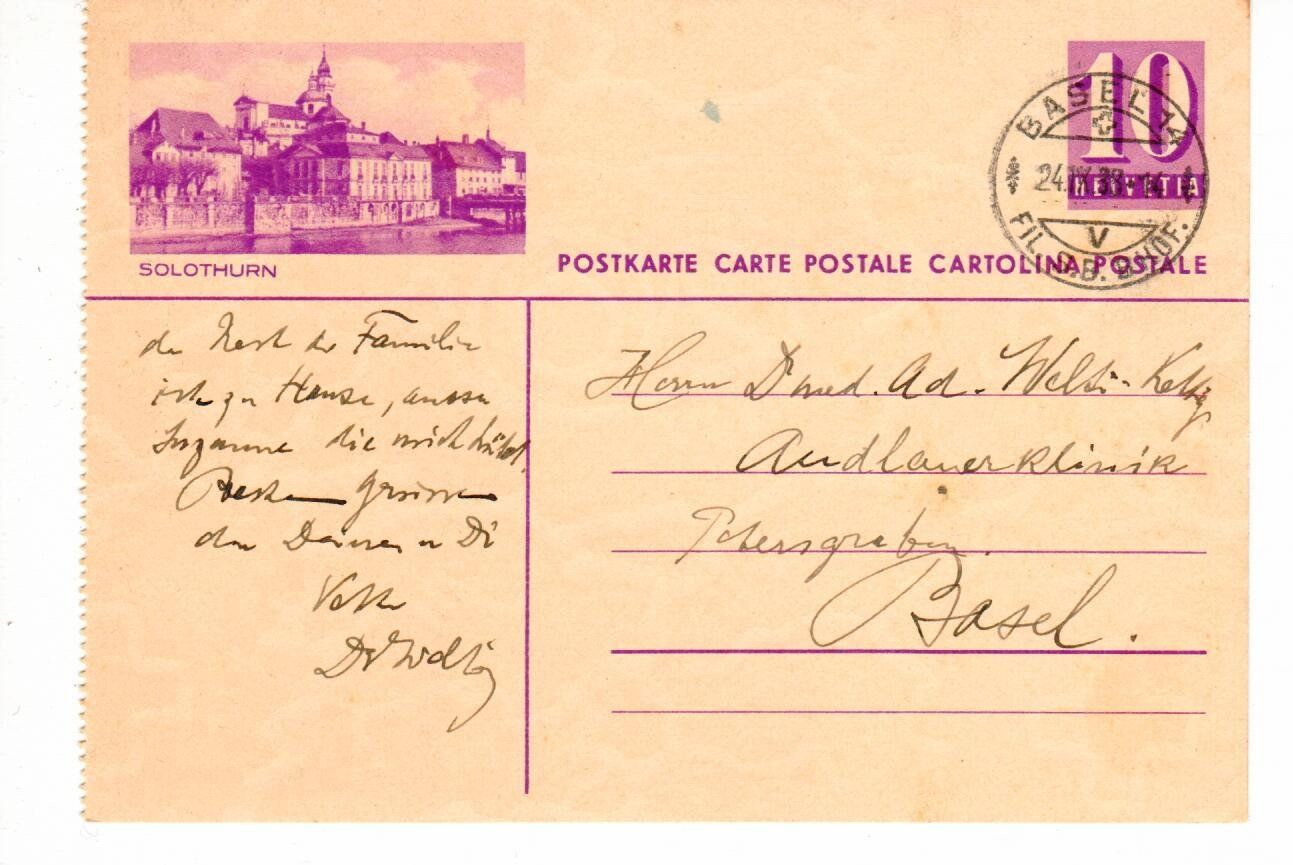 Tous les timbres: Bildpostkarte – D'occasion à Wolhusen par Curver9