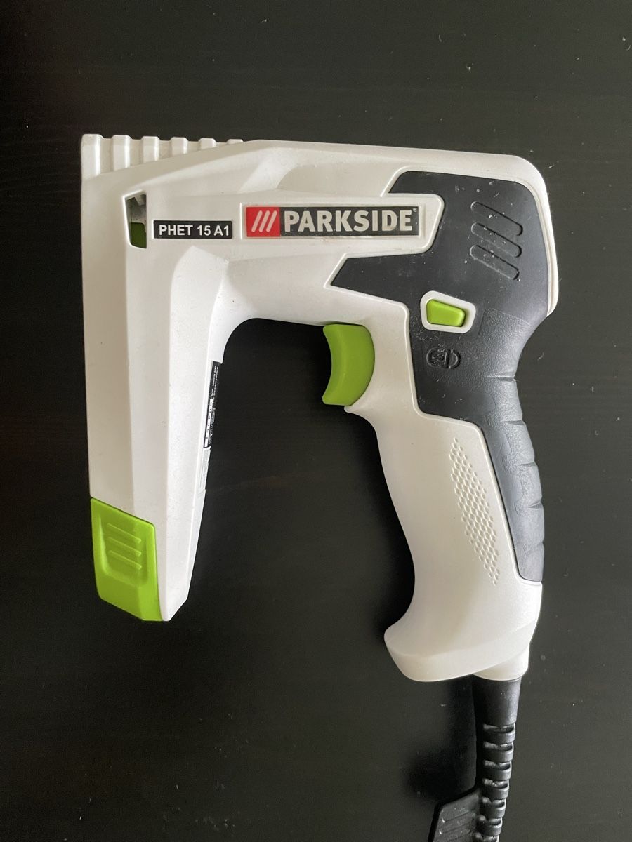 Parkside Tutti gli attrezzi: Parkside Elektro-Takker – Usato da Büren an der Aare venduto da mii_57vx