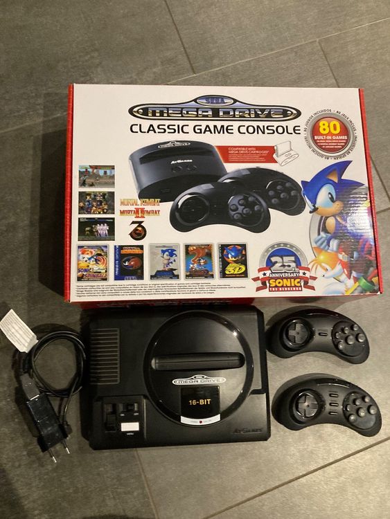 SEGA Mega Drive Mini : la liste complète des jeux inclus est connue