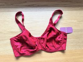 FORMAT BH 80D rot Blueten-Druck mit Etikett, neuwertig!