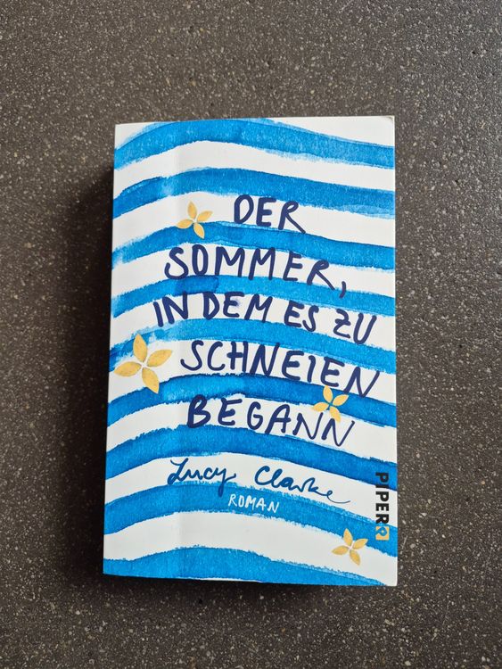Der Sommer, in dem es zu schneien begann (Gebraucht) in