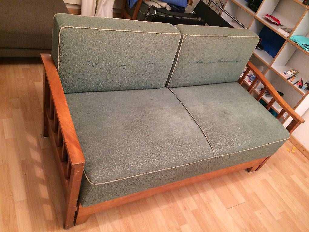 Divani: Vintage Kombo: Sofa und 2 x Sessel – Usato da Zürich venduto da max_8ny8 4