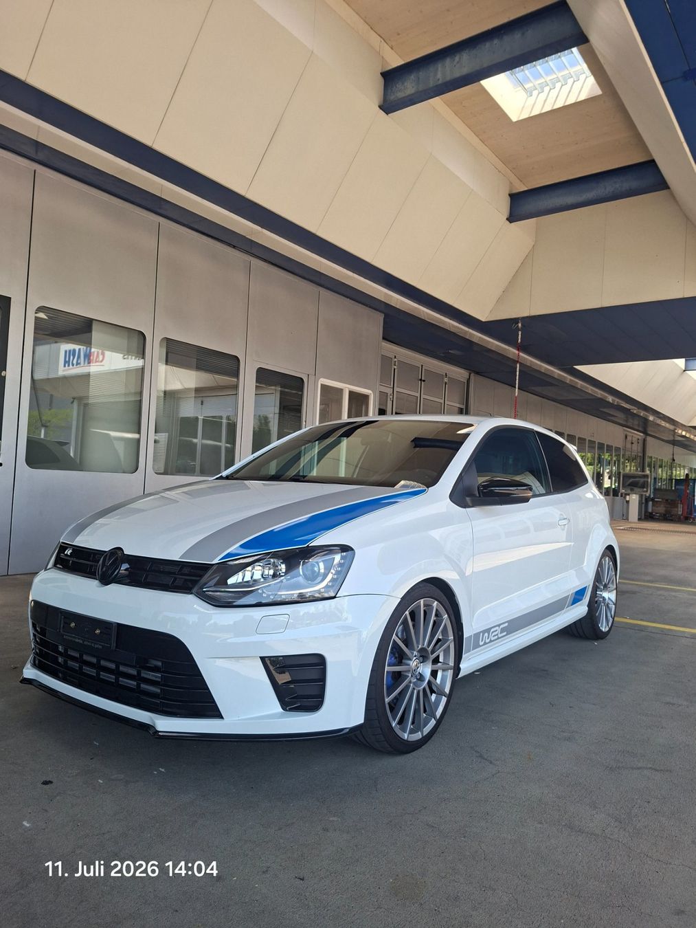 VW Automobili: VW Polo WRC Nr.401/2500 – Usato da Thal venduto da spr_6q8d