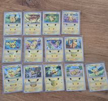 13x Pikachu 30th 🇬🇧 bundle