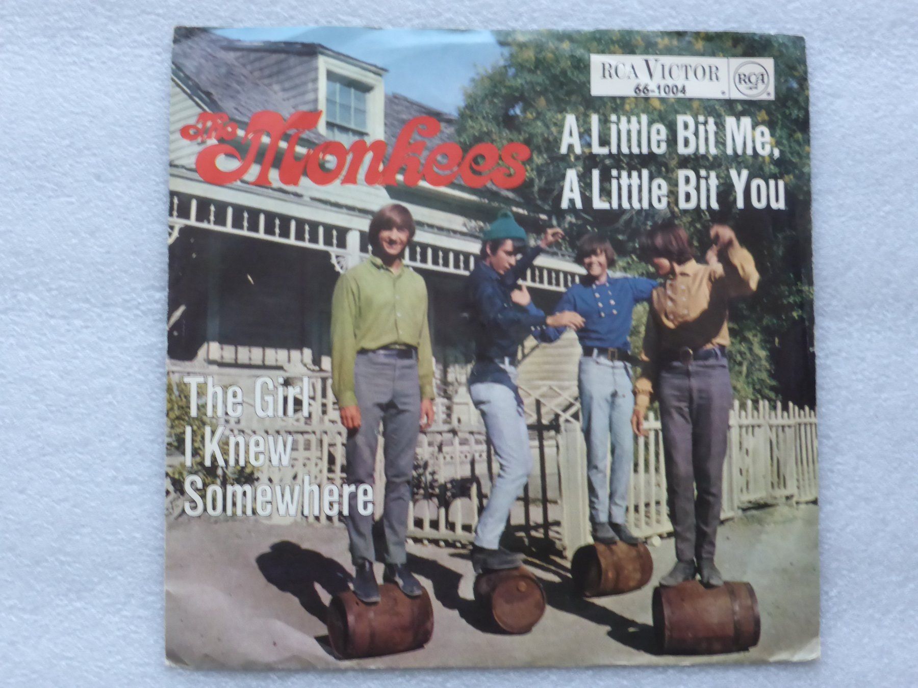 Vinyles: Vinyl Single   THE MONKEES – D'occasion à Küssnacht am Rigi par Mondkinder 3