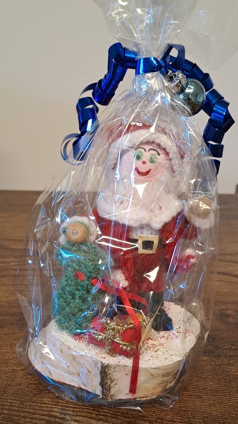 Tutte le decorazioni: Handgemachte Weihnachtsdeko Samichlaus – Usato da Bertschikon Gossau venduto da Singeruwe