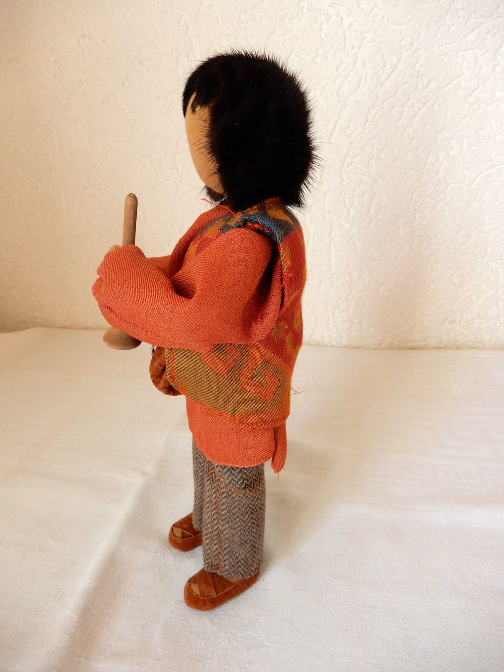 Alle Dekorationen: Schwarzenberger Krippenfigur Hirt mit Trompete – Gebraucht aus Senèdes von tintinette43 1
