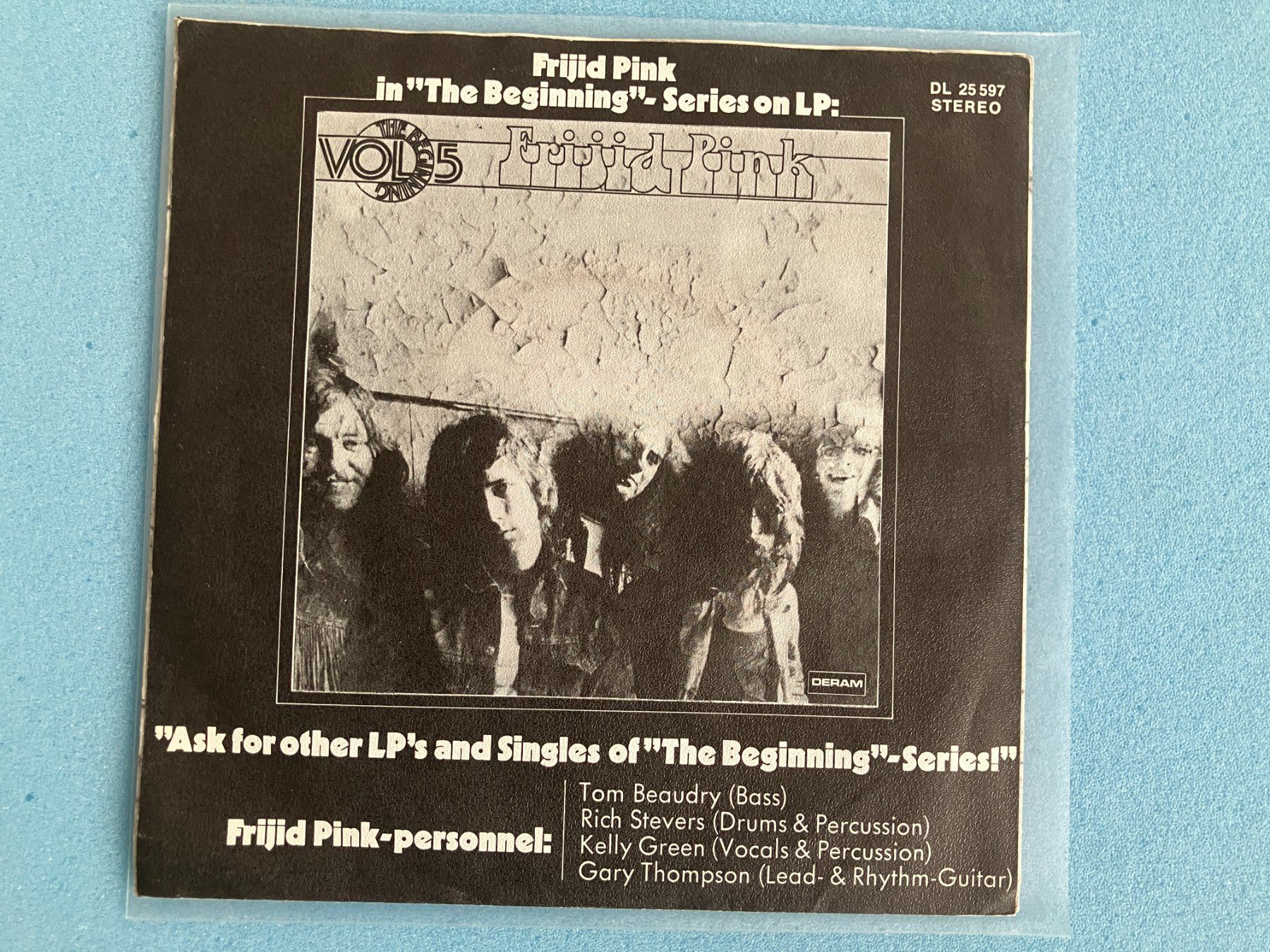 Dischi in vinile: Frijid Pink – Usato da Aarwangen venduto da Jukebox3 2