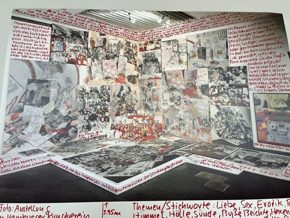 Poster & Bilder: Anna Oppermann  Handmonogrammiert A.O.   OFFSET – Gebraucht aus Gersau von grafik-kunst 3