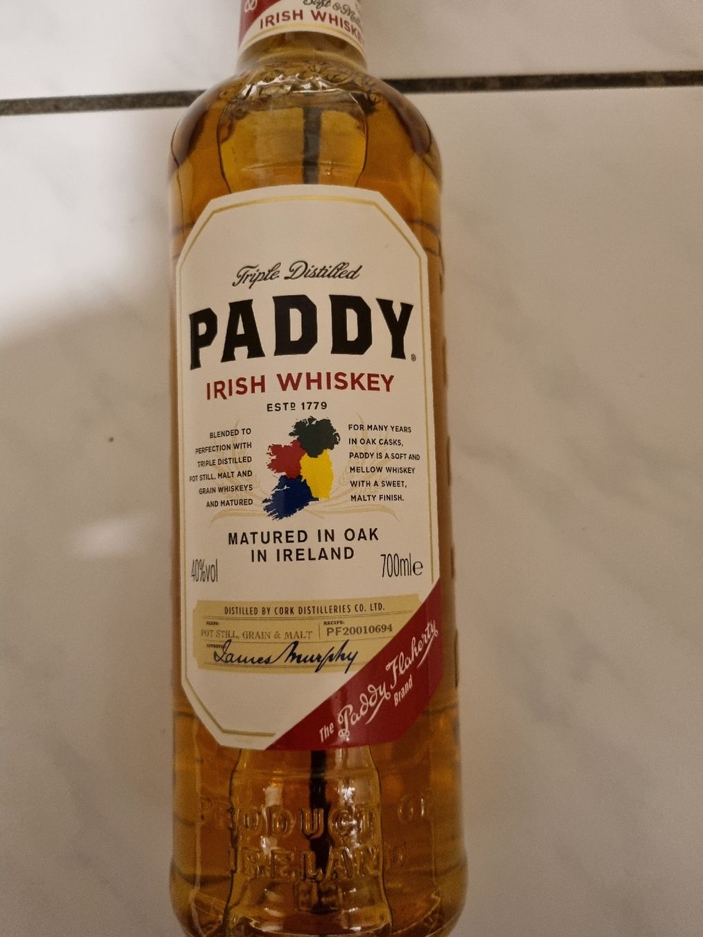 Bevande alcoliche: Paddy Irish Whisky – Nuovo e nell'imballaggio originale da Ostermundigen venduto da aydin014
