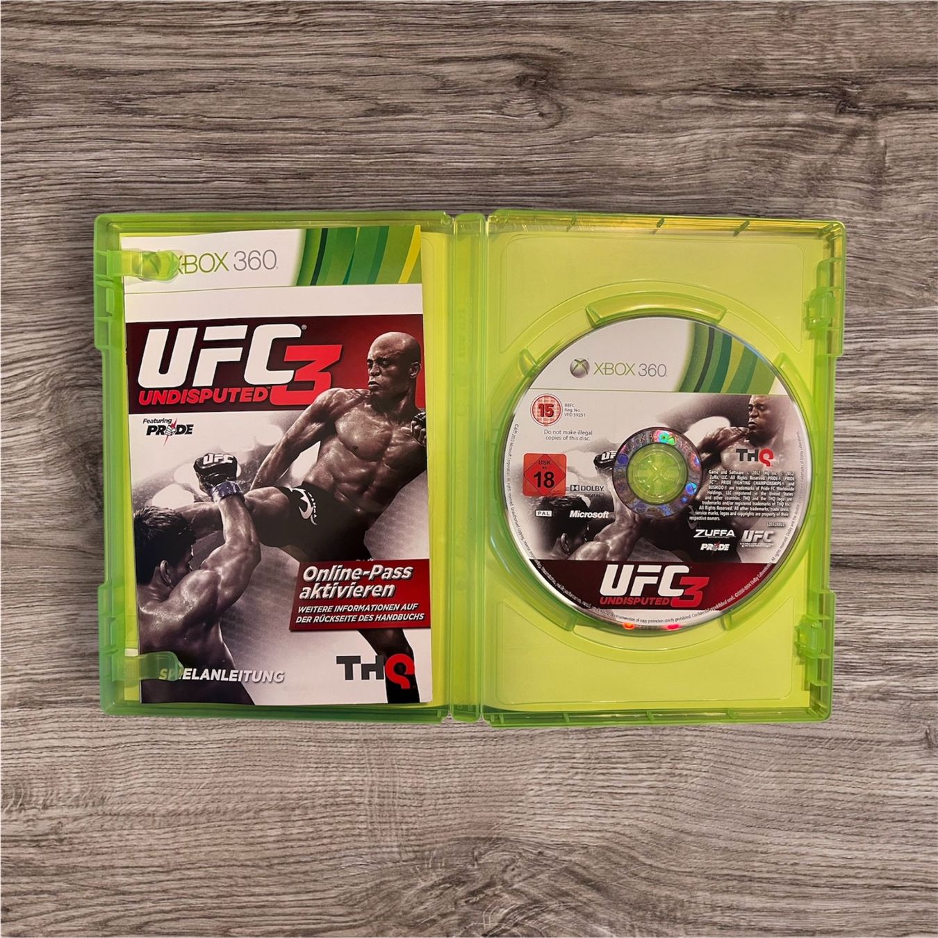 Microsoft Giochi: UFC Undisputed 3 deutsch Xbox 360 mit Anleitung – Usato da Oberburg venduto da Serbus 2
