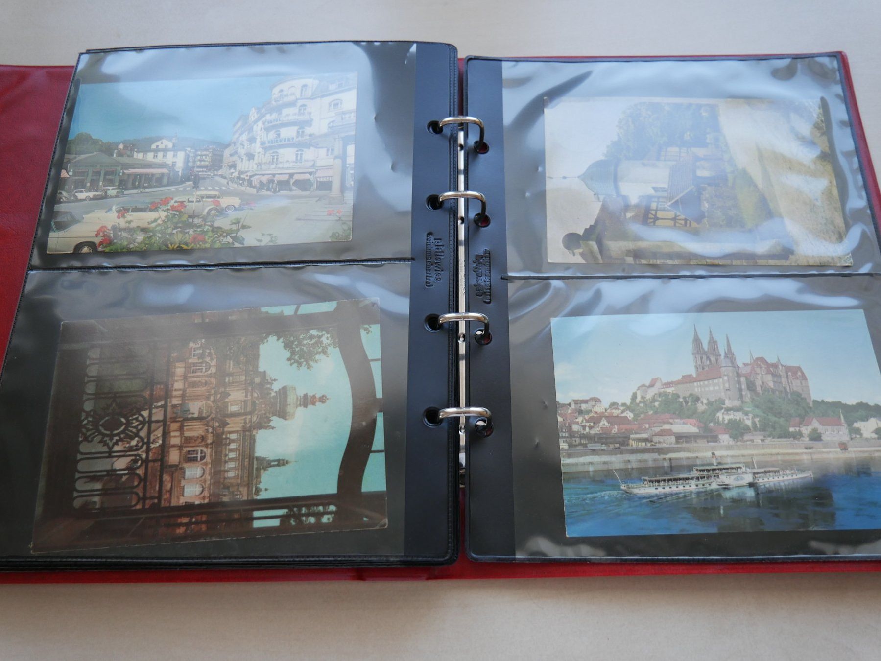 Cartoline postali: Alte deutsche Ansichtskarten im Album – Usato da Stein AG venduto da Morgenrot56 9