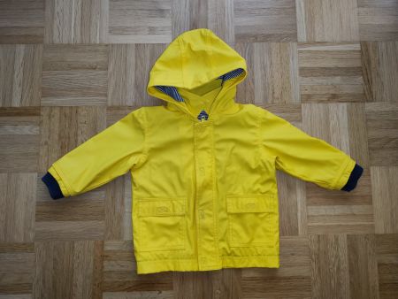 Regenjacke, Grösse 18 m / 81 cm