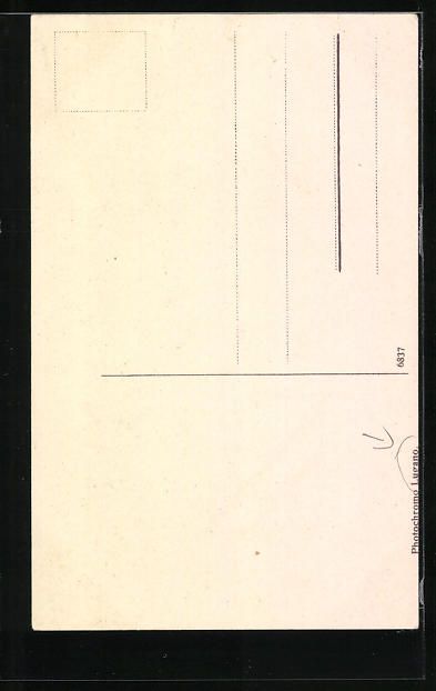 Cartoline postali: AK Lugano, Monte San Salvatore – Usato da Berlin venduto da bartko-reher 1