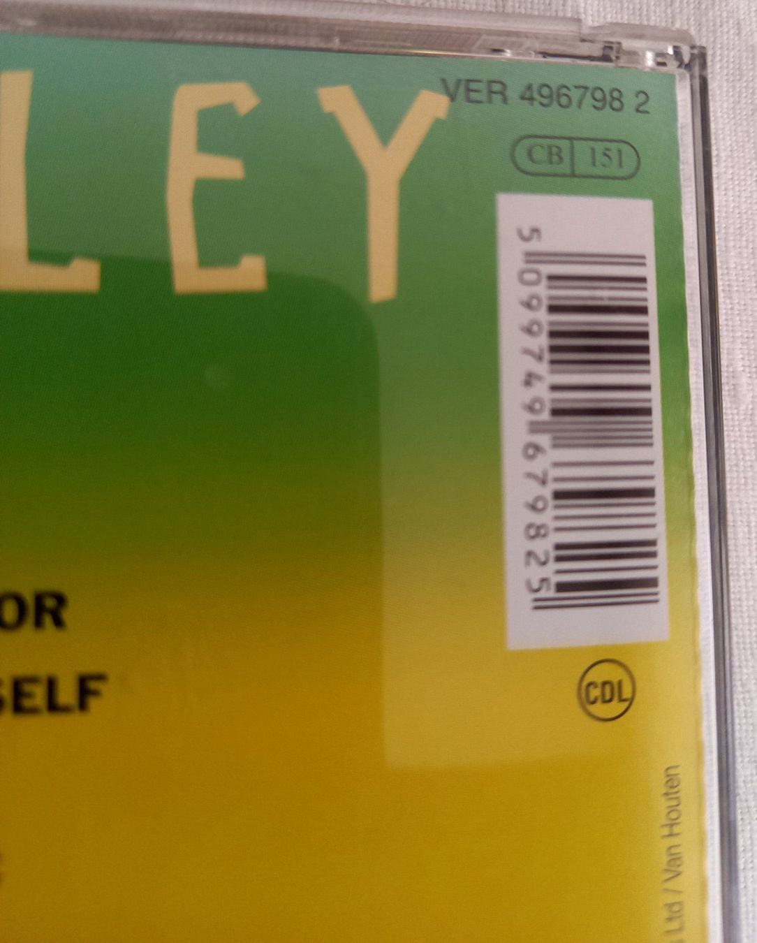 CD: CD "BOB MARLEY" – Nuovo (secondo la descrizione) da Binningen venduto da mar_2jlr 4