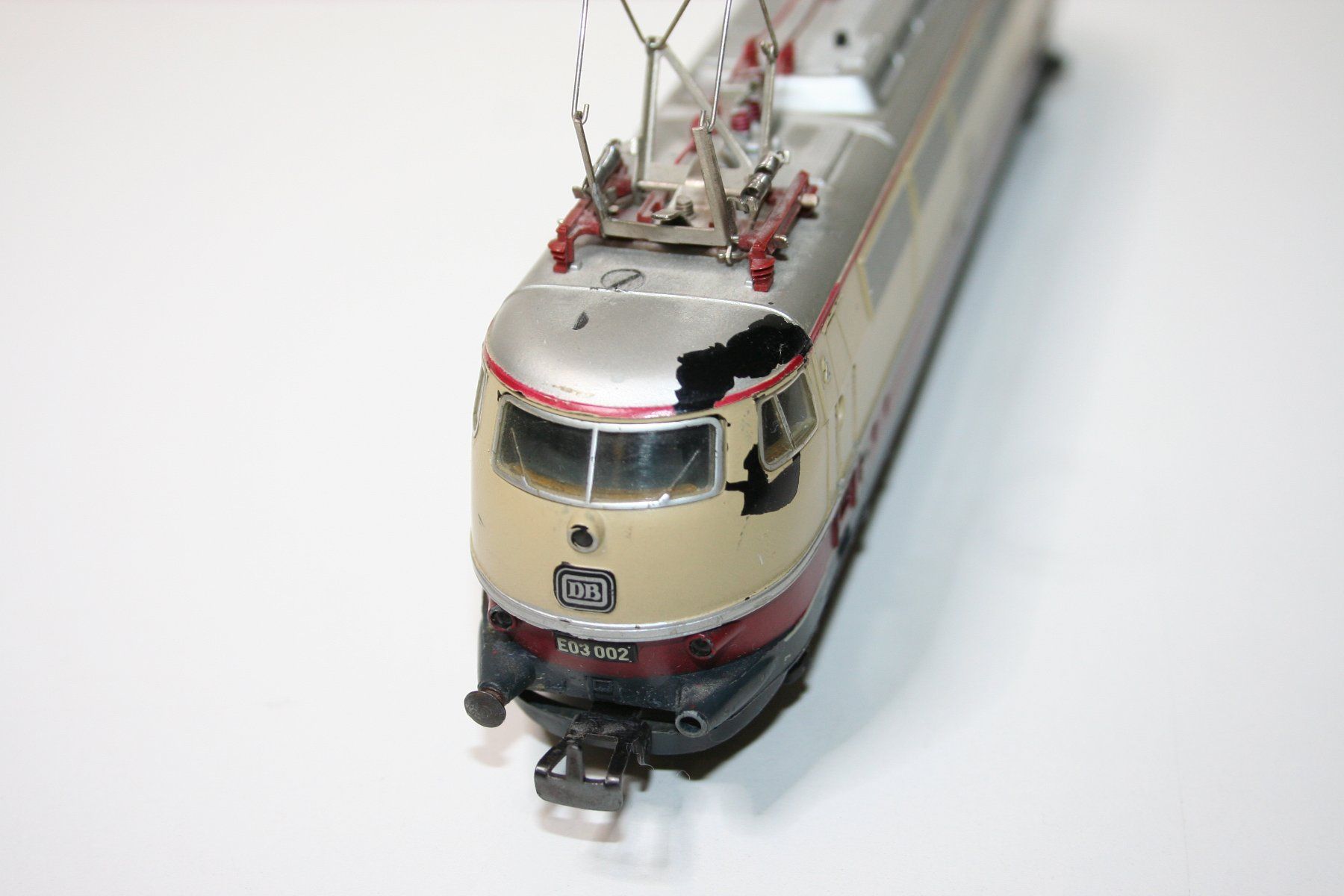 Märklin Modellini di ferrovie: Lok E 03 002 DB von Märklin – Usato da Andwil SG venduto da hakuesch 2