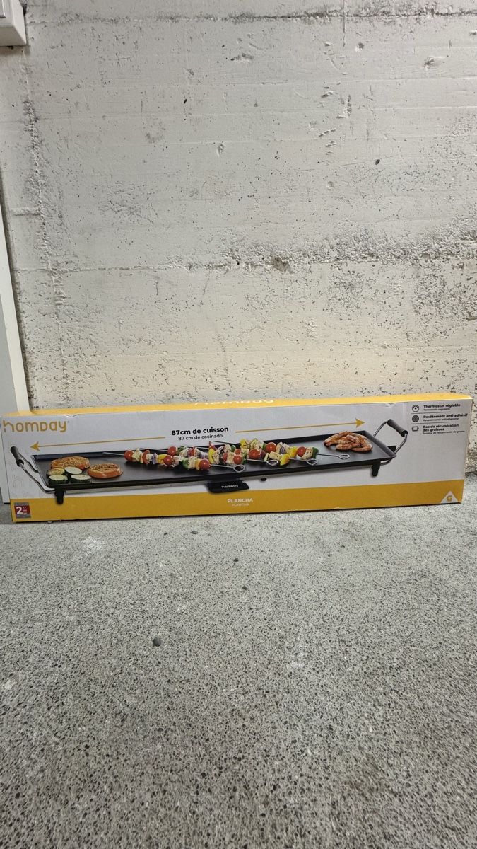 Griglie: elektrischer Tischgrill – Nuovo e nell'imballaggio originale da Thun venduto da floriangurtner