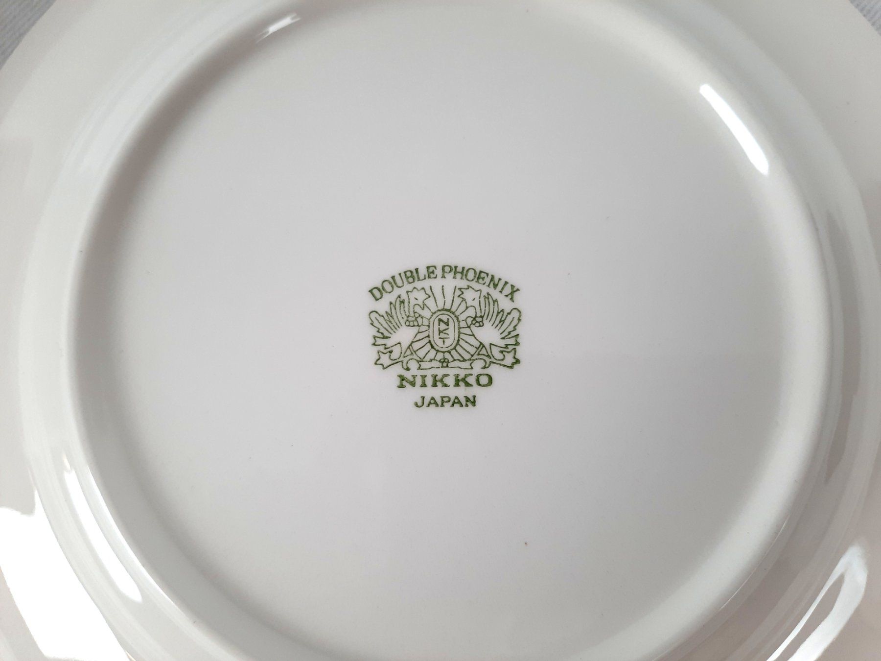 Set di piatti: DOUBLE PHOENIX NIKKO Japan, Geschirrset 48 Teilig – Usato da Beinwil am See venduto da Restwert_Beinwil 9