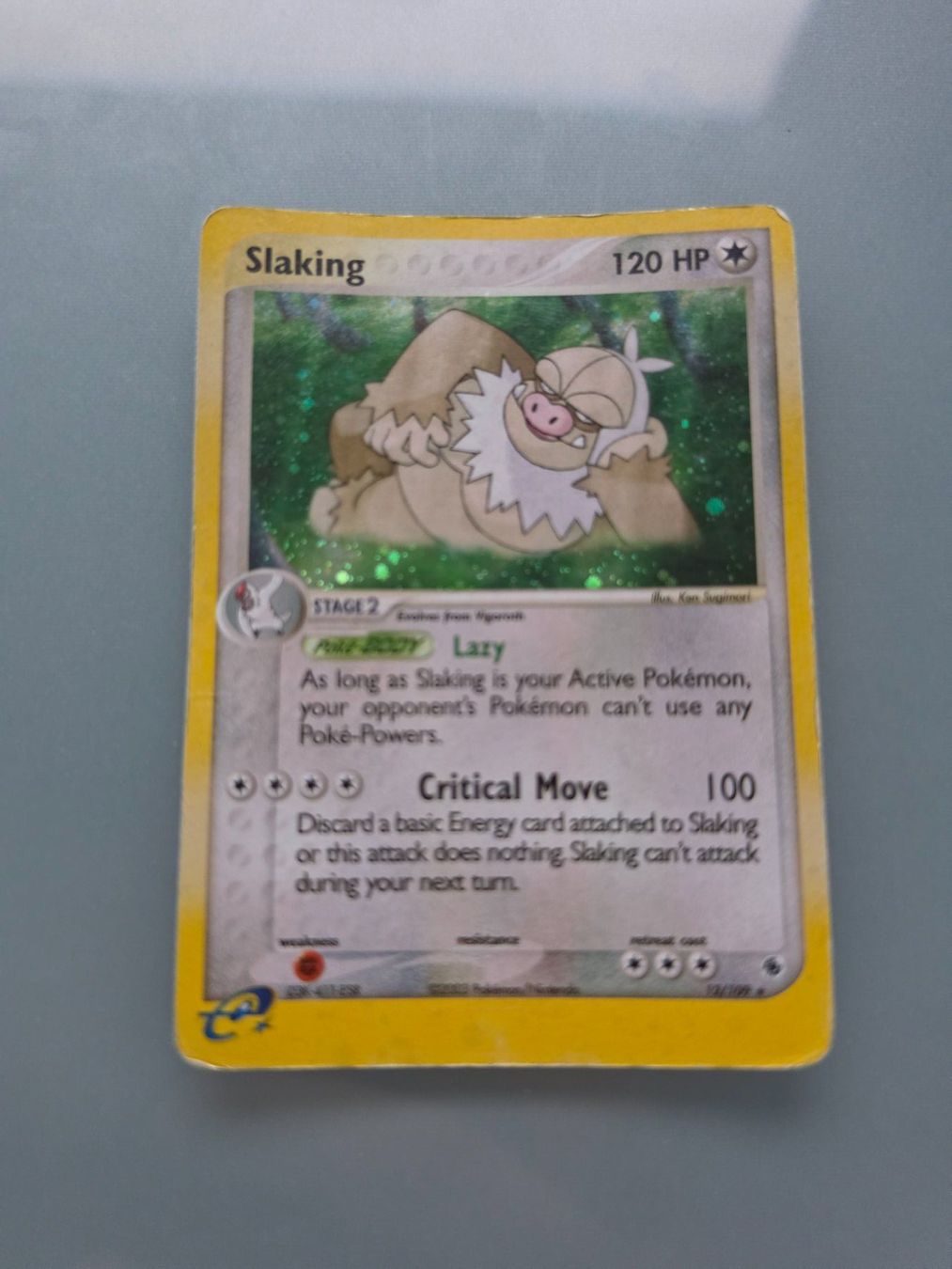 Pokémon Carte collezionabili: Pokémon Karte Slaking 13/109 | EX Ruby & Sapphire (2003) ENG – Usato da Birr venduto da ale_dq7h