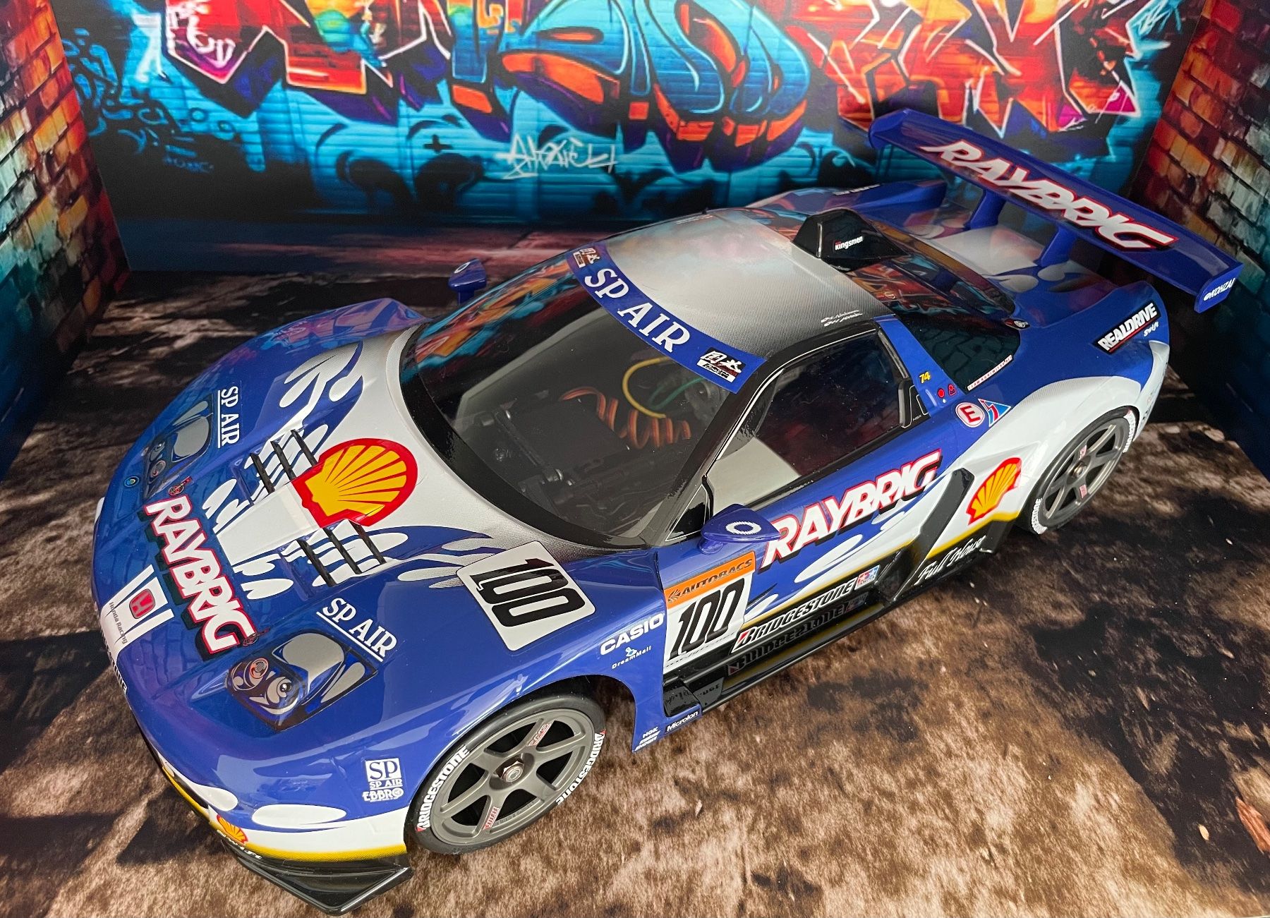 Tamiya Modellismo RC: Tamiya Raybrig NSX 2004 – Nuovo (secondo la descrizione) da Uznach venduto da nightcrawler 7