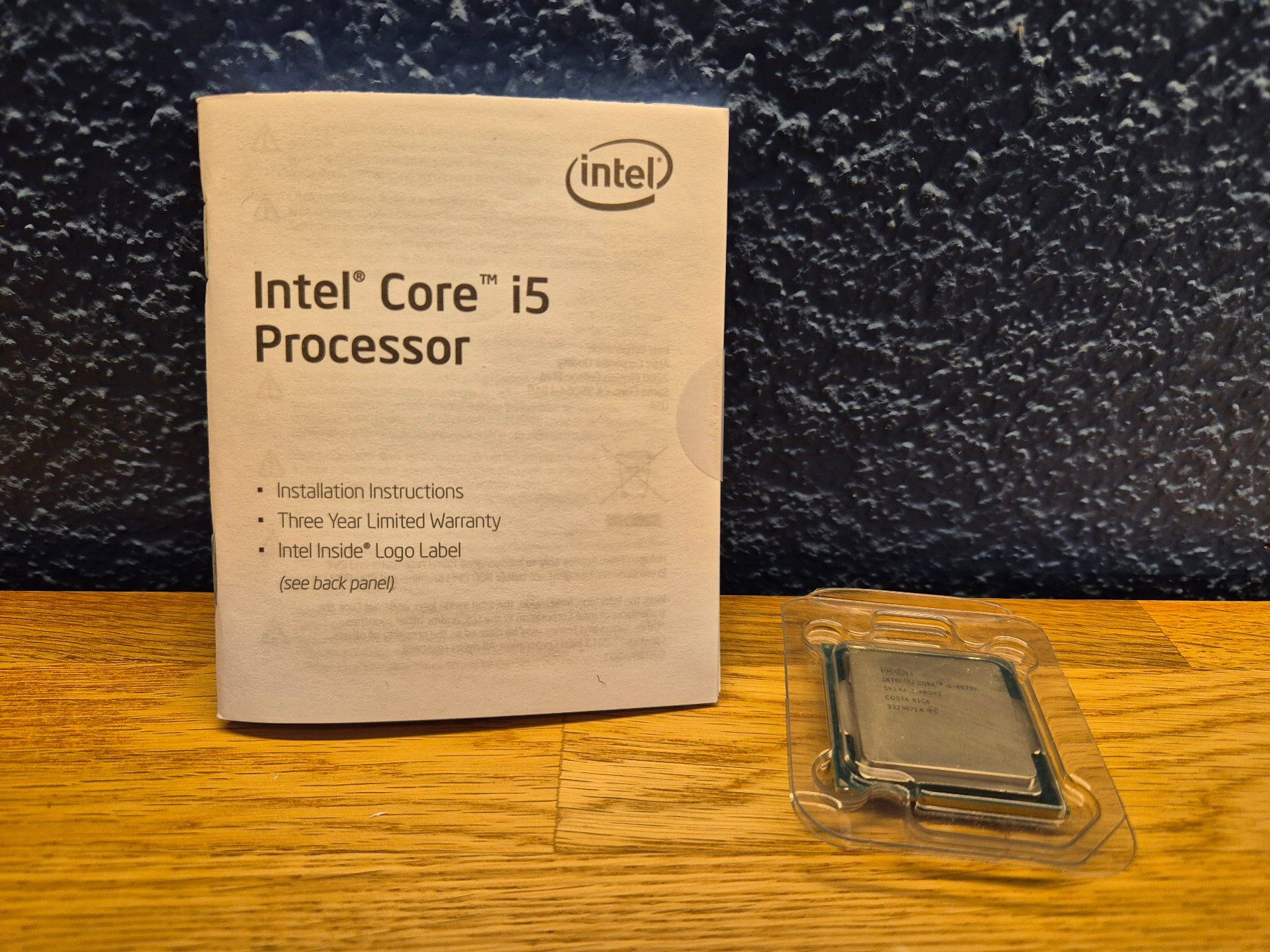 Intel PC: Intel Core i5 4670K BOX – Usato da Bern venduto da Mertsch