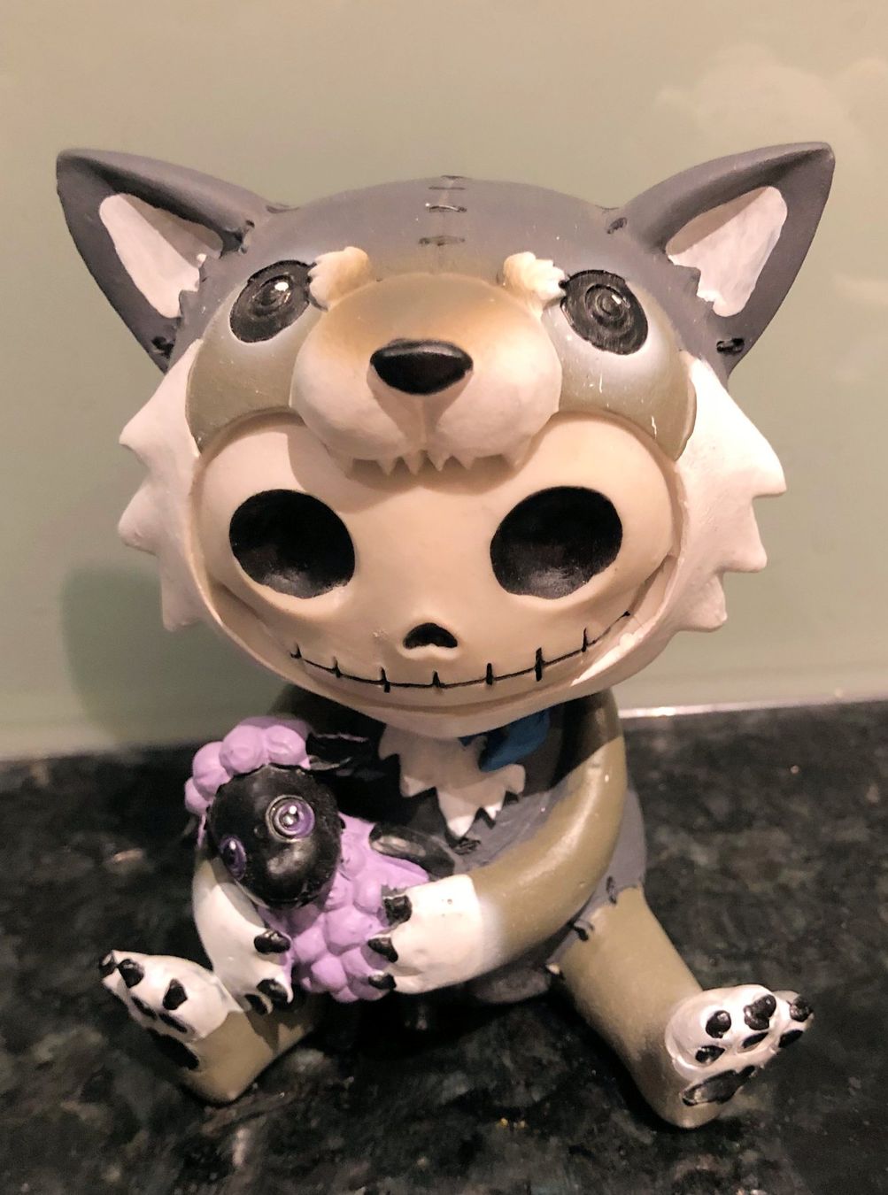 Statuette: Furrybones Figuren, handbemalt – Usato da Stäfa venduto da Jasna89 5