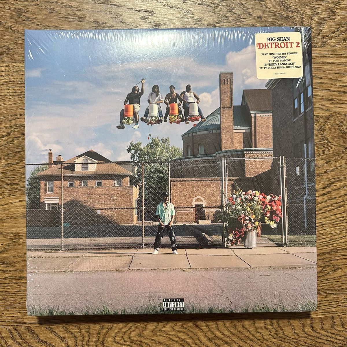 Dischi in vinile: Big Sean Detroit 2 LP – Usato da Viganello venduto da md__2rd2