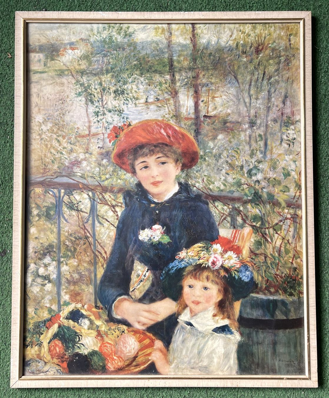 Poster & Bilder: Kunstdruck Gerahmt - 56.5 x 48cm – Gebraucht aus Oftringen von Vucki