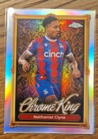 Nathaniel Clyne Chrome King Karte guter Zustand