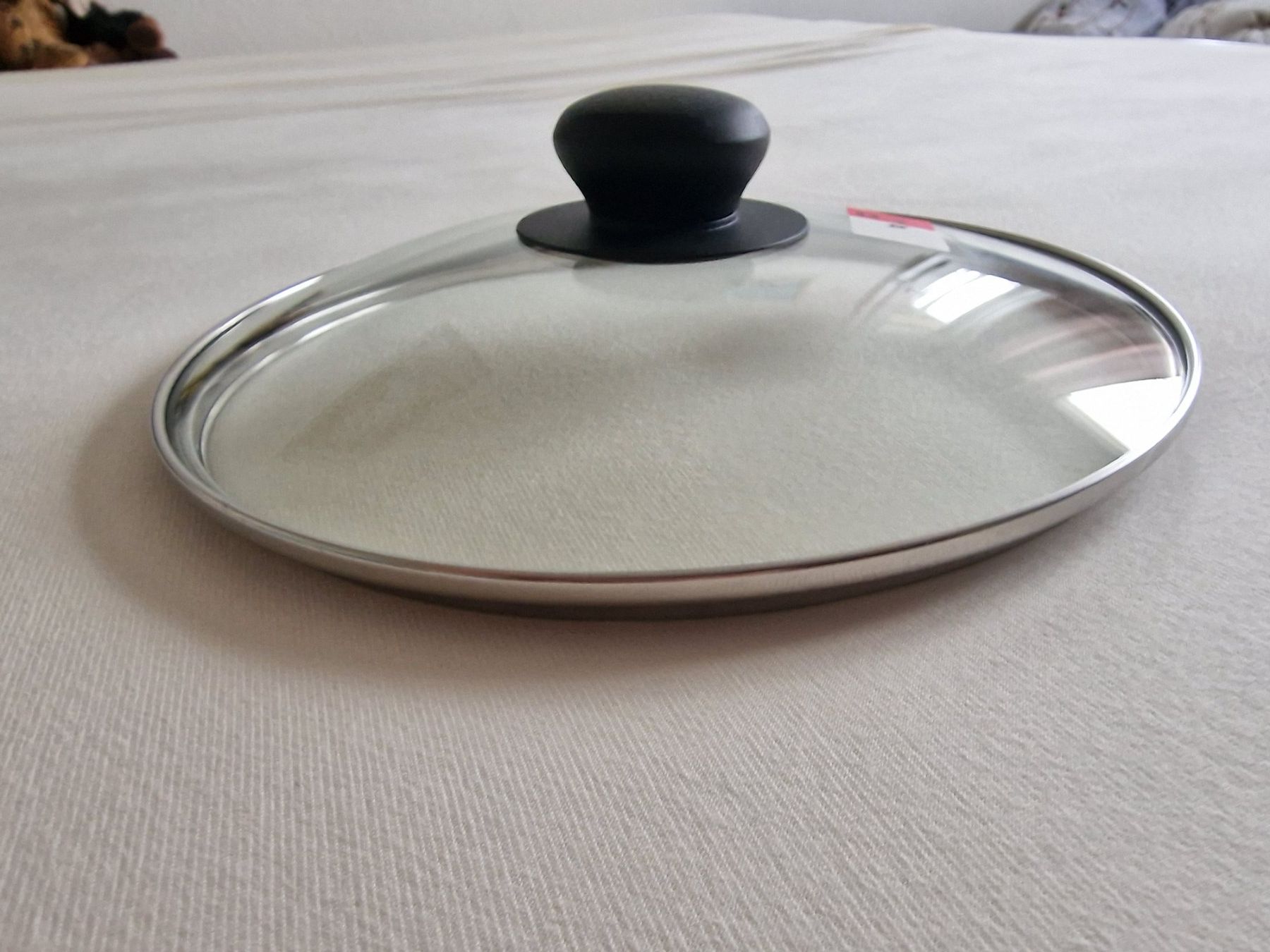 Padelle: 2 Glasdeckel, 23.5 + 27.5 cm Durchmesser, neuwertig – Nuovo (secondo la descrizione) da Altendorf venduto da ani_st2d 2