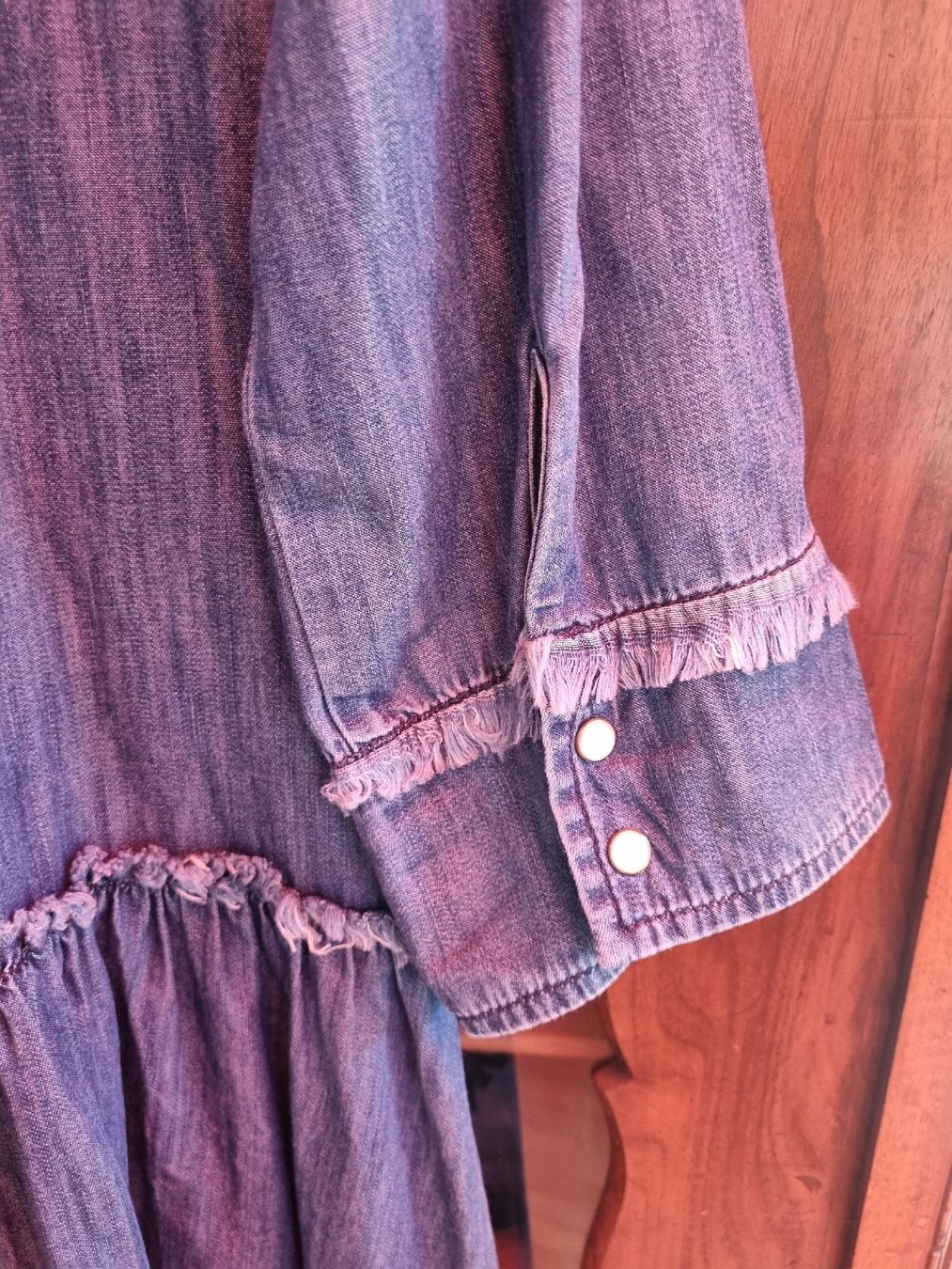 Twinset Kleider: Twinset Jeanskleid – Neu (gemäss Beschreibung) aus Witterswil von Katja... 3