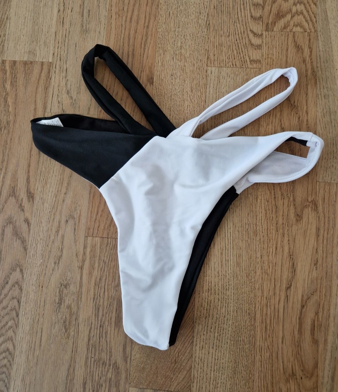 Badekleider & Bikinis: NEU Bikini Gr M/L schwarz weiss – Neu (gemäss Beschreibung) aus Nendeln von Zopfie_ 4