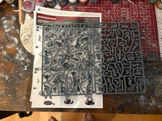 Kits de montage: Space Marines Warhammer – D'occasion à Wittnau par F1asko 4